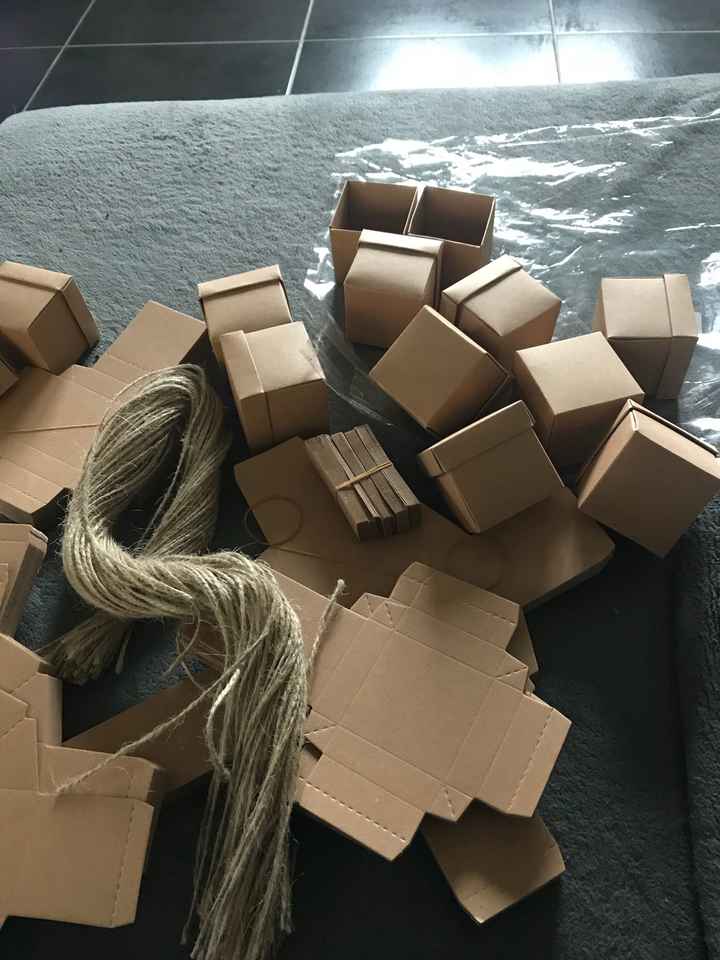  Pliage des boites en cours ! - 1