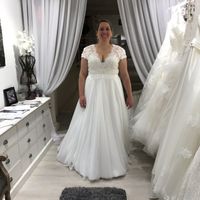 Mariée grande taille - 1