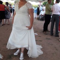 Il y en a qui se sont mariées en baskets ? - 1