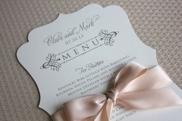 Pour ou contre le menu sur chaque tables? - 1
