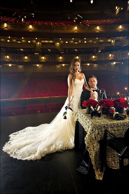 Mariage thème opéra/théâtre - 11