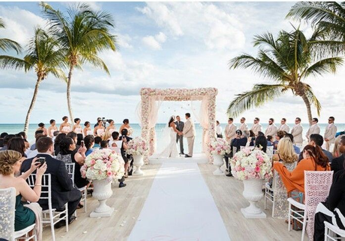 Vrai mariage : un mariage de rêve aux bahamas ! - 6