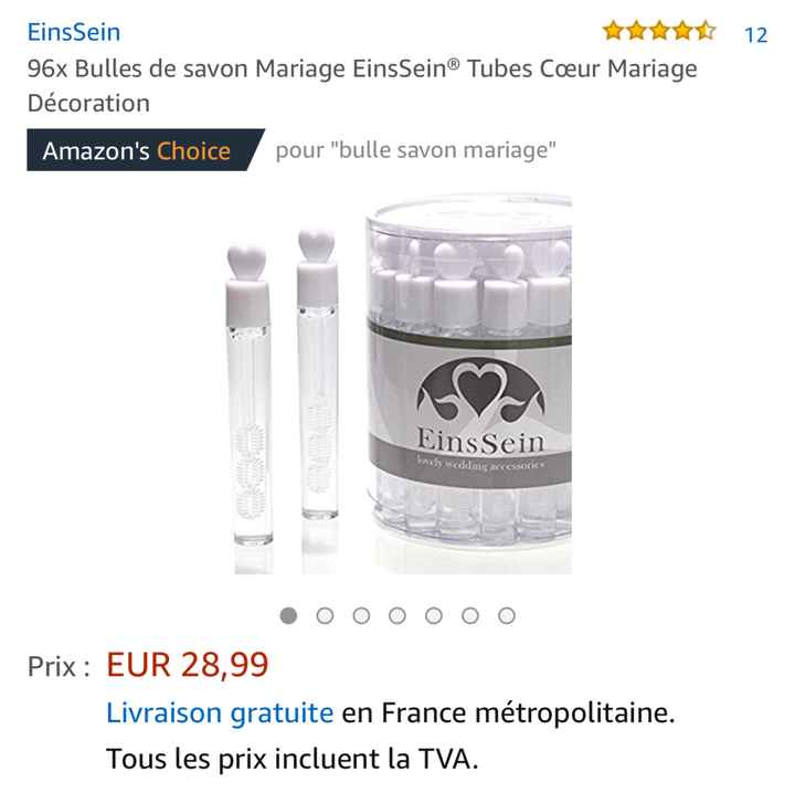 Flacons de bulles - 1