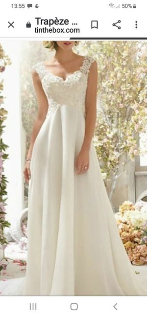 Tu seras une mariée habillée en blanc ou en couleurs ? - 1