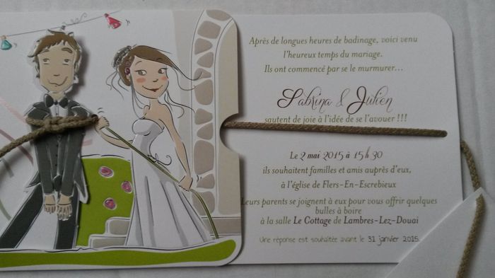 Faire-part / figurine idem !? - 3