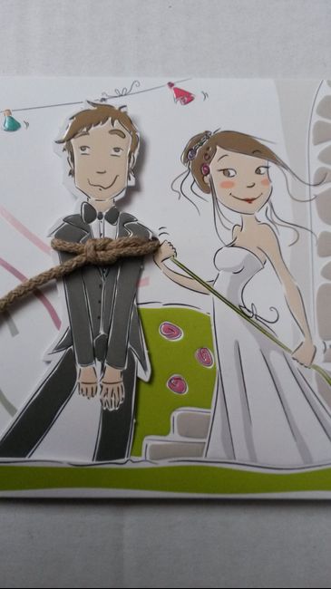 Faire-part / figurine idem !? - 4