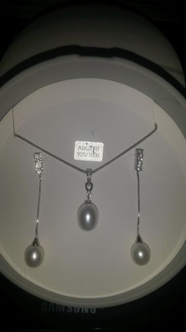 Parure de perles - 3