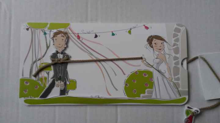 Faire-part / figurine idem !? - 1