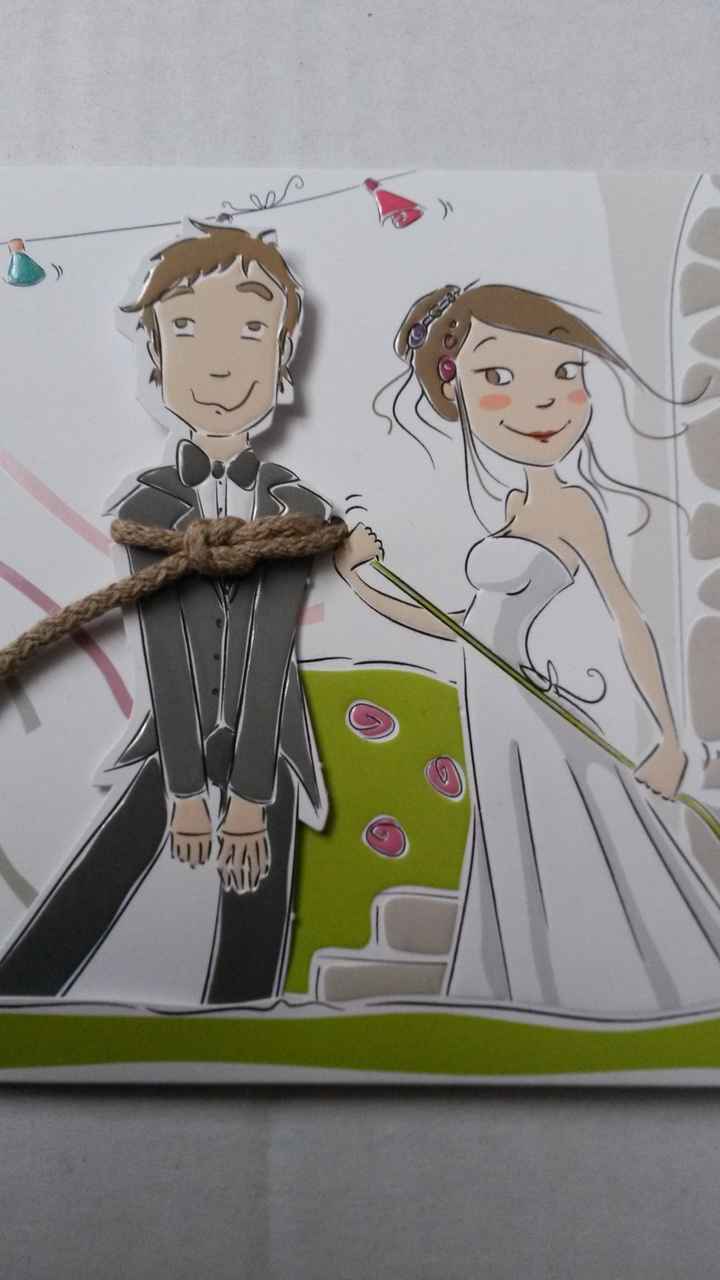 Faire-part / figurine idem !? - 2