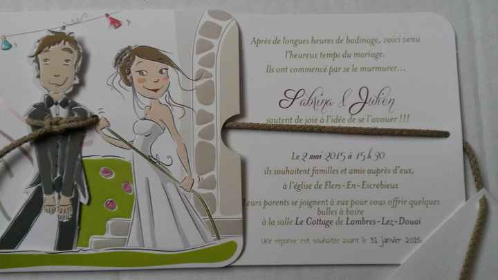 Faire-part / figurine idem !? - 3