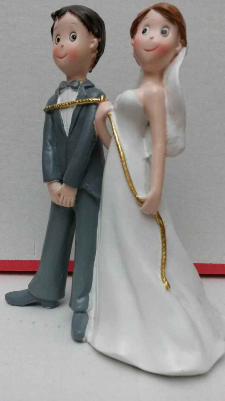 Figurine pour pièce montée  - 2