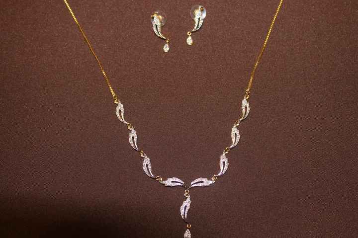 Parure or et swarowski