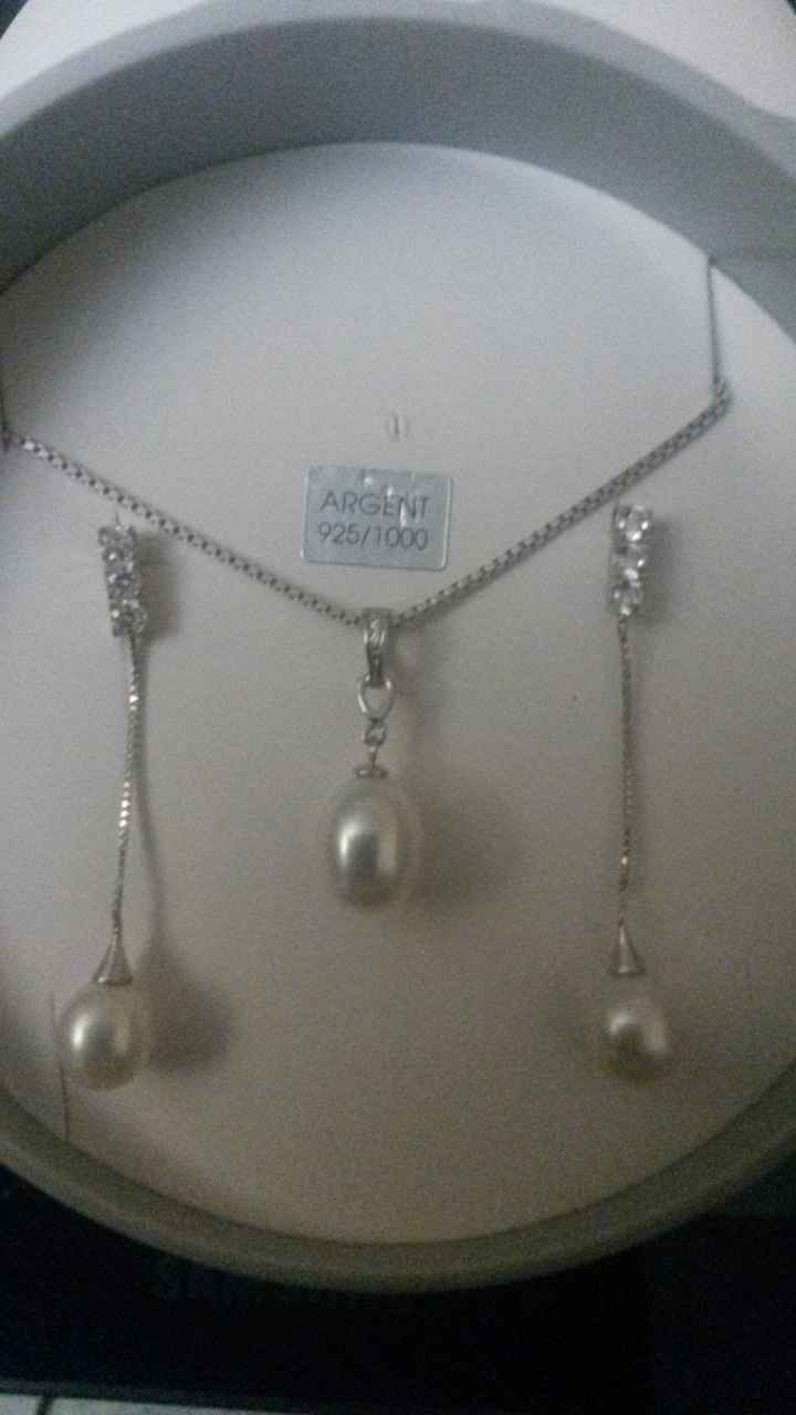 Parure de perles - 2