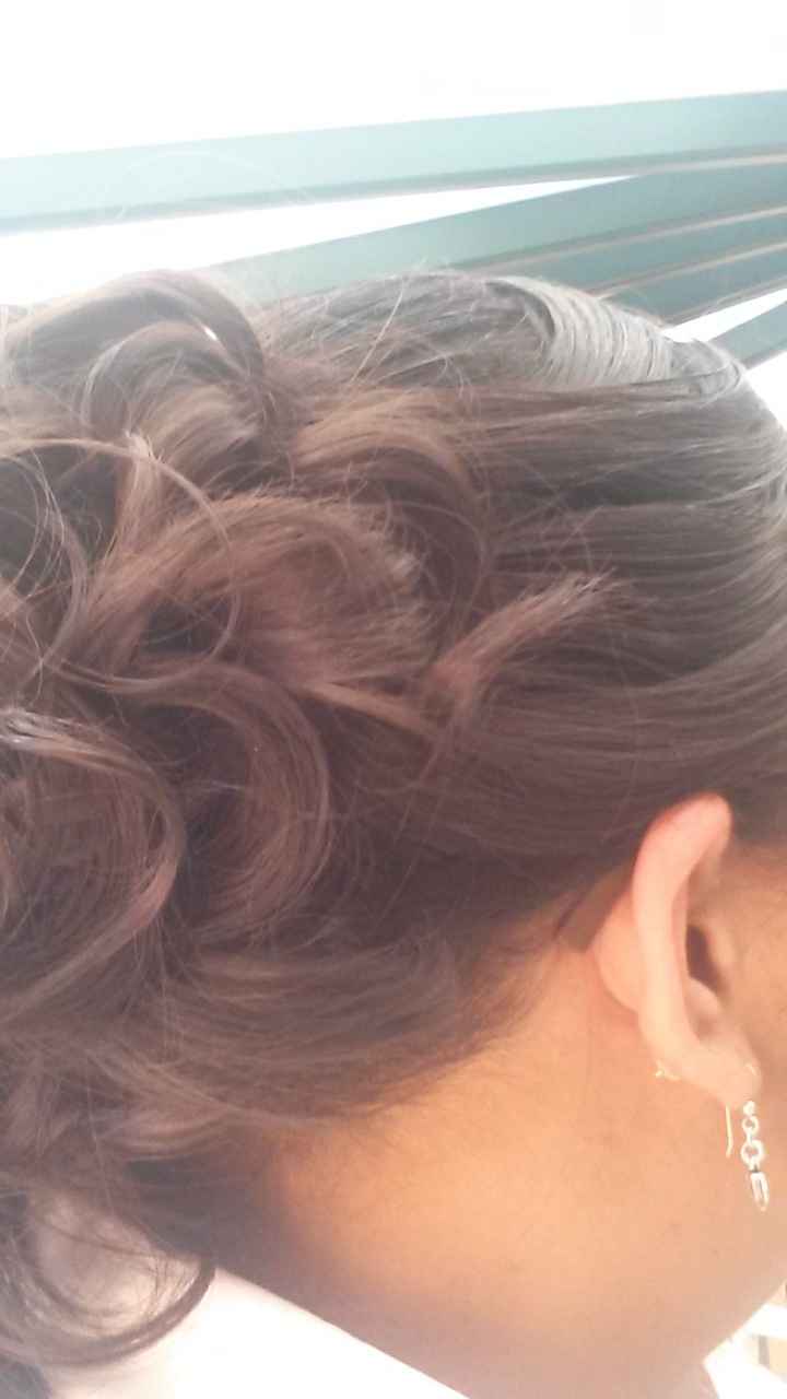 Essai maquillage et coiffure à  j-50 - 1