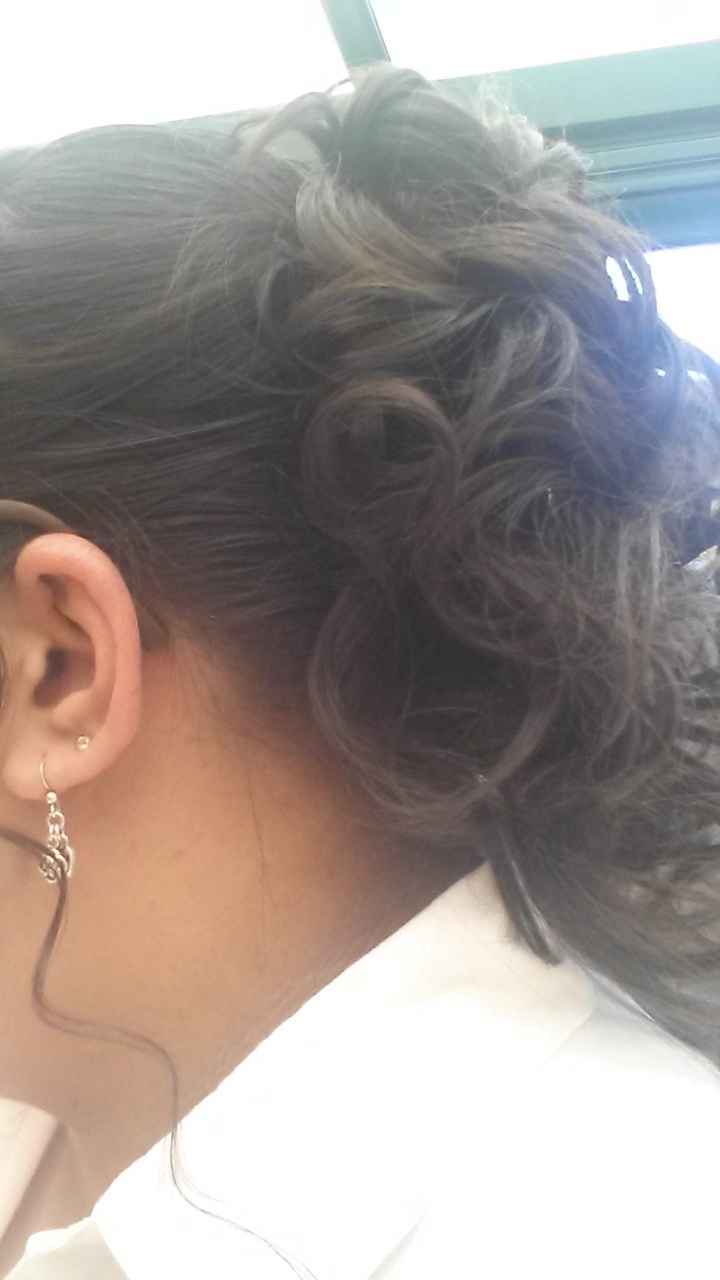 Essai maquillage et coiffure à  j-50 - 2