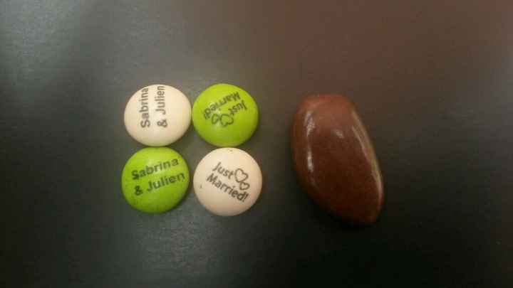 Photos de vos contenants de dragées - 4