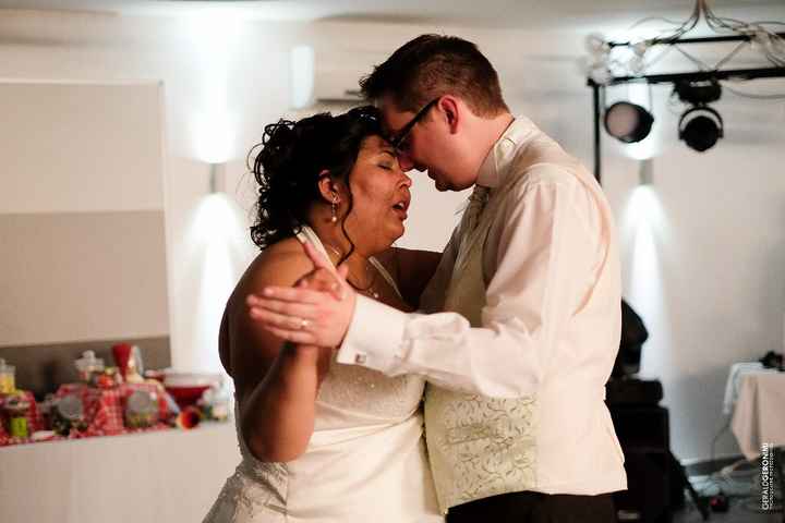 Danse en mémoire de mon papa avec le 3e et essentiel des 3 hommes de ma vie