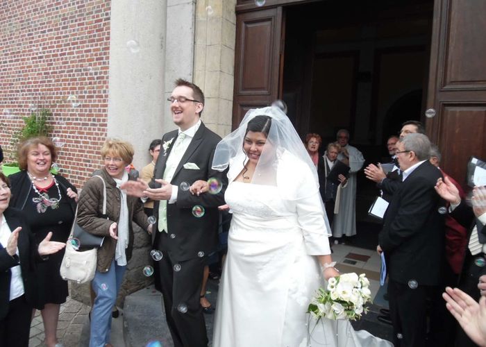 Sortie Eglise