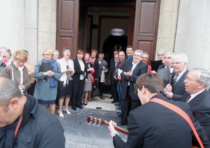Sortie Eglise chorale