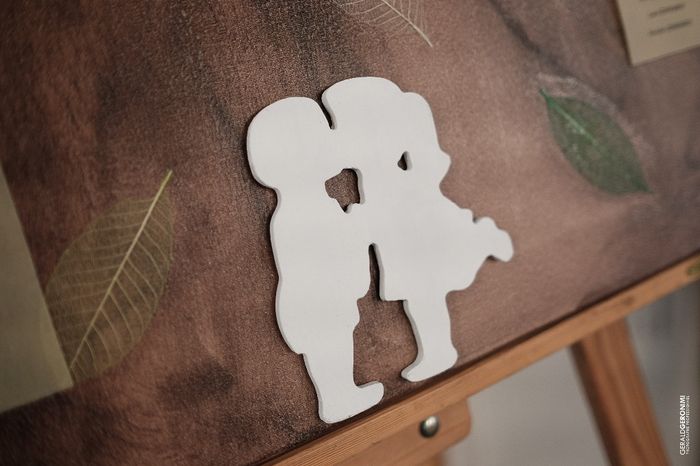 Plan de table fait main 