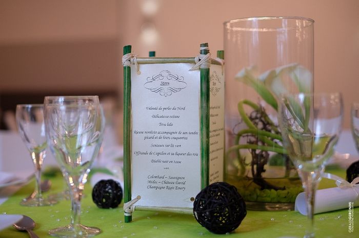 Table des invités