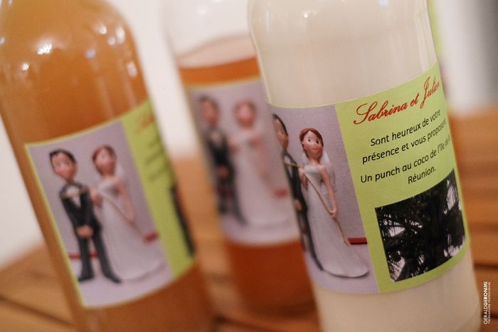 Punch du mariage fait maison avec amour par ma tante
