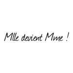 Mlle Devient Mme !