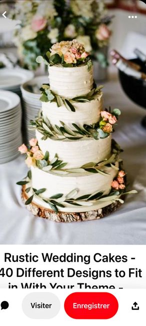 Prix d'une pièce montée ou d'un wedding cake 1