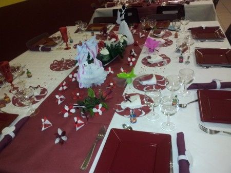 Déco de table 