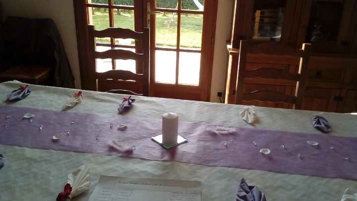 Bougie centre de table - 1