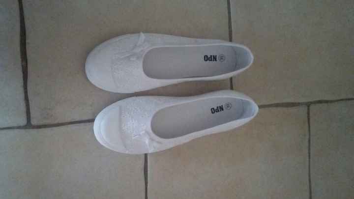 Chaussures trouvees - 1