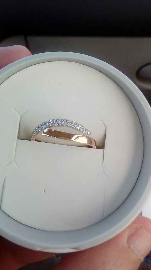 Ca y est j'ai ma promise - 1