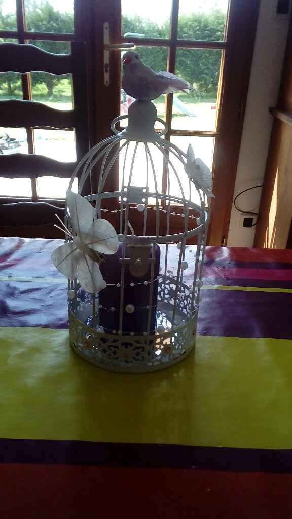 Urne et centre de table - 1