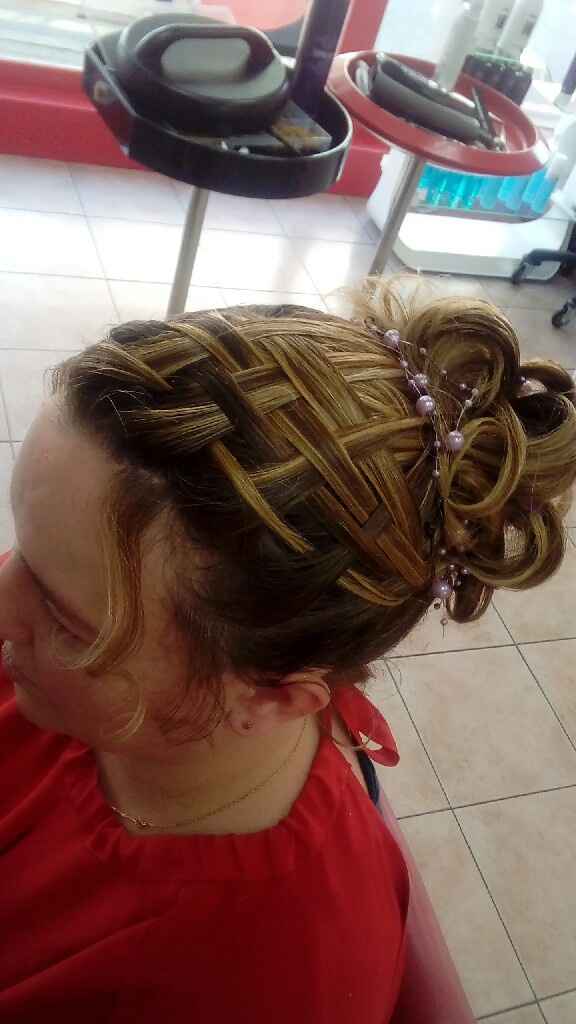 Essaie coiffure et maquillzge - 1