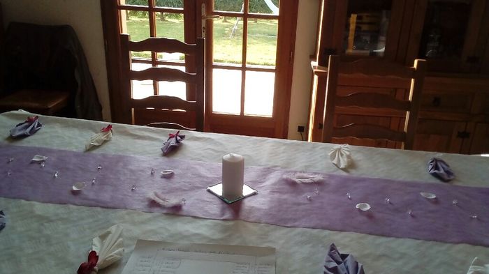 Bougie centre de table - 1