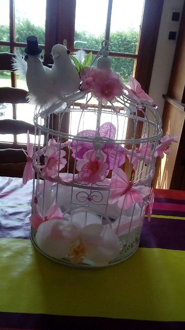 Urne et centre de table - 2