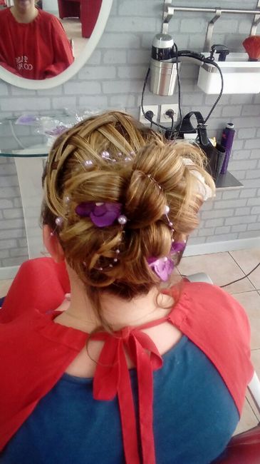 Essaie coiffure et maquillzge - 2