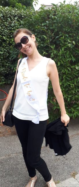 Mon écharpe Bride to be