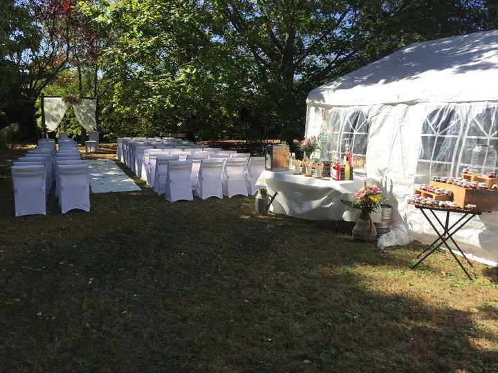 Mariage Champêtre de mes amis - 1