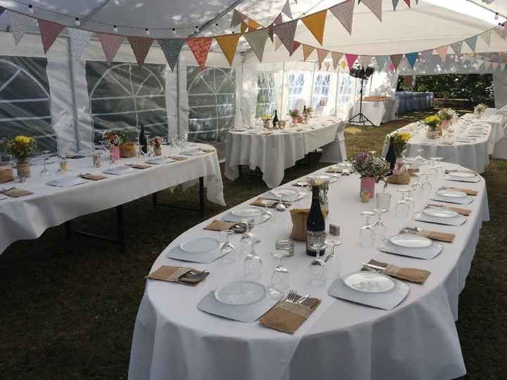 Mariage Champêtre de mes amis - 2