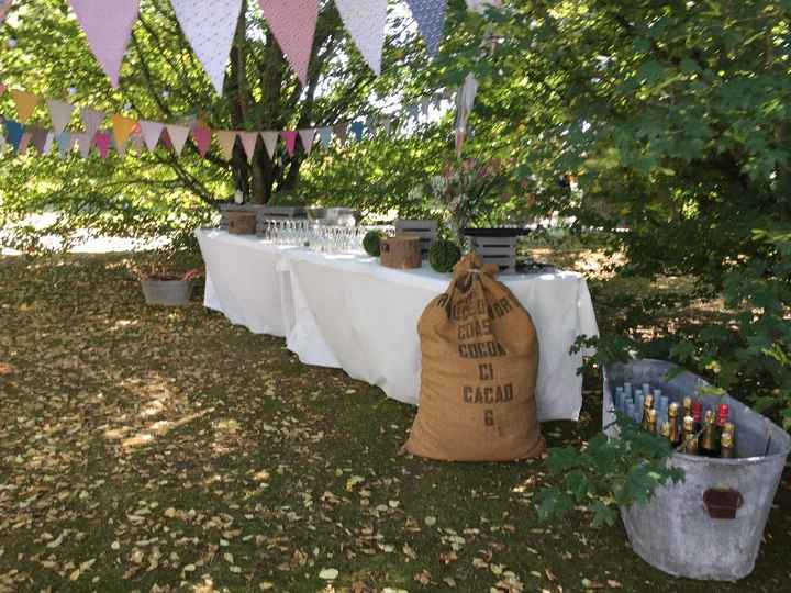 Mariage Champêtre de mes amis - 4