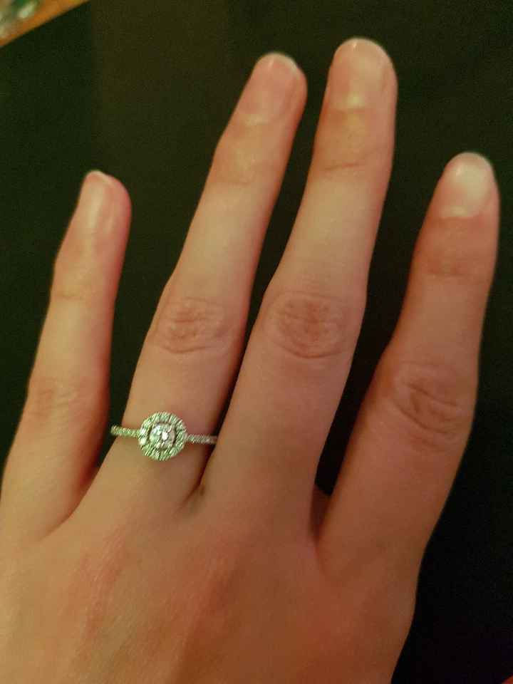 Montrez vos bagues de fiançailles ！ - 1