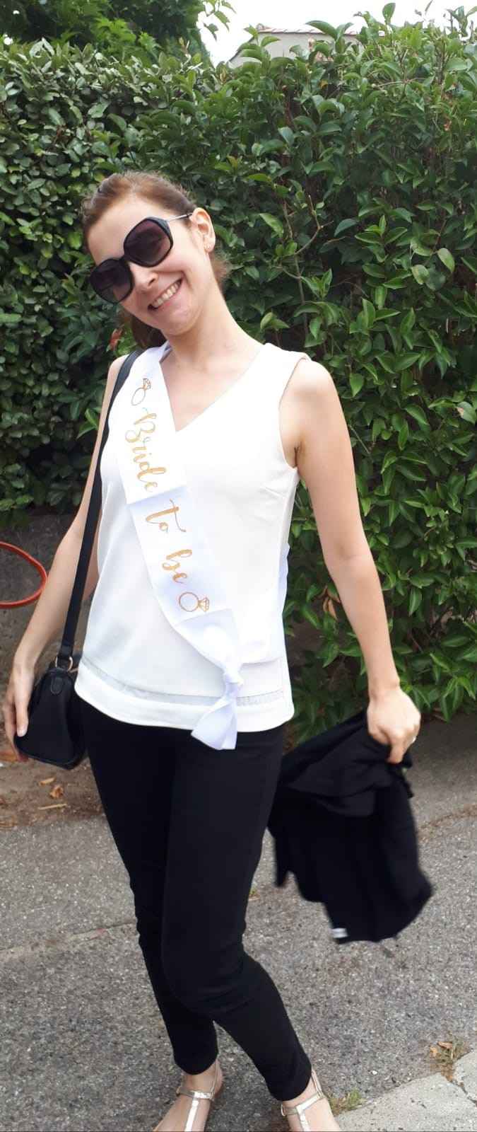 Mon écharpe Bride to be