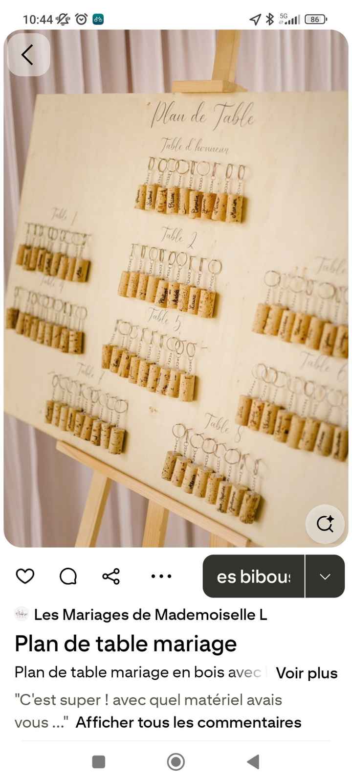 Bouchon en liège - 1