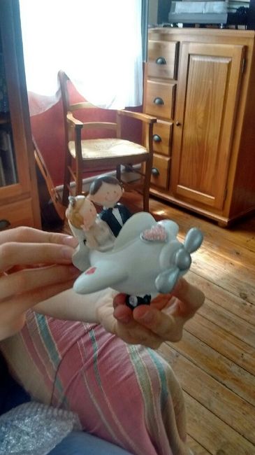 Montrez moi vos cake topper ou figurines pour la pièce montée ! - 2