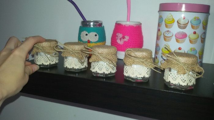 Grosse interrogation - taille pot de confiture ? - 1