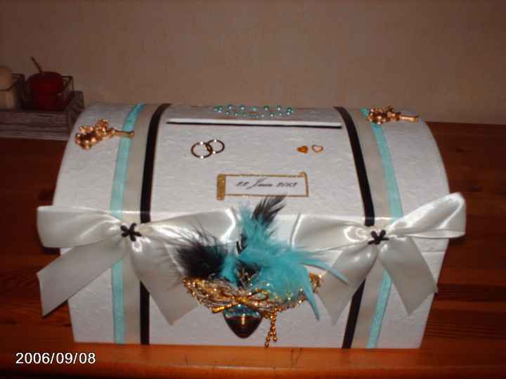 Urne pour la jarretière