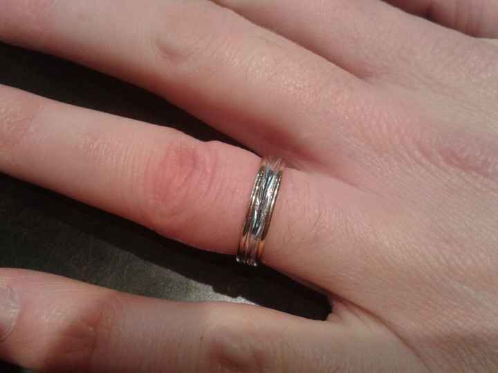 Alliance de mon amoureux