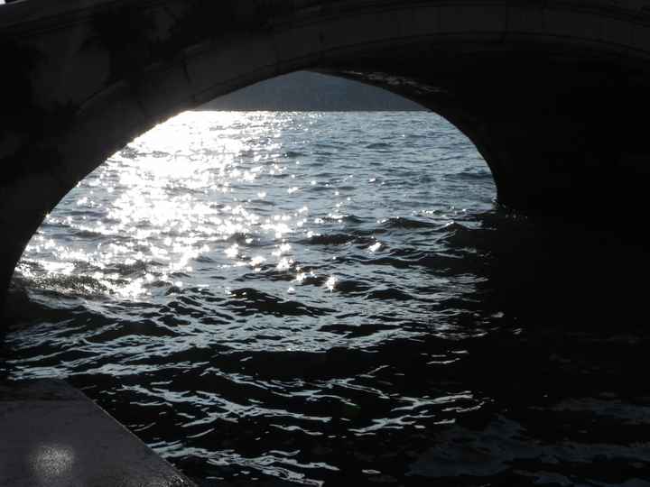 Le pont de notre Amour...