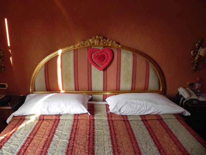 Notre nid d'amour Vénitien...